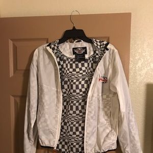 Harley Davidson nylon hooded jacket